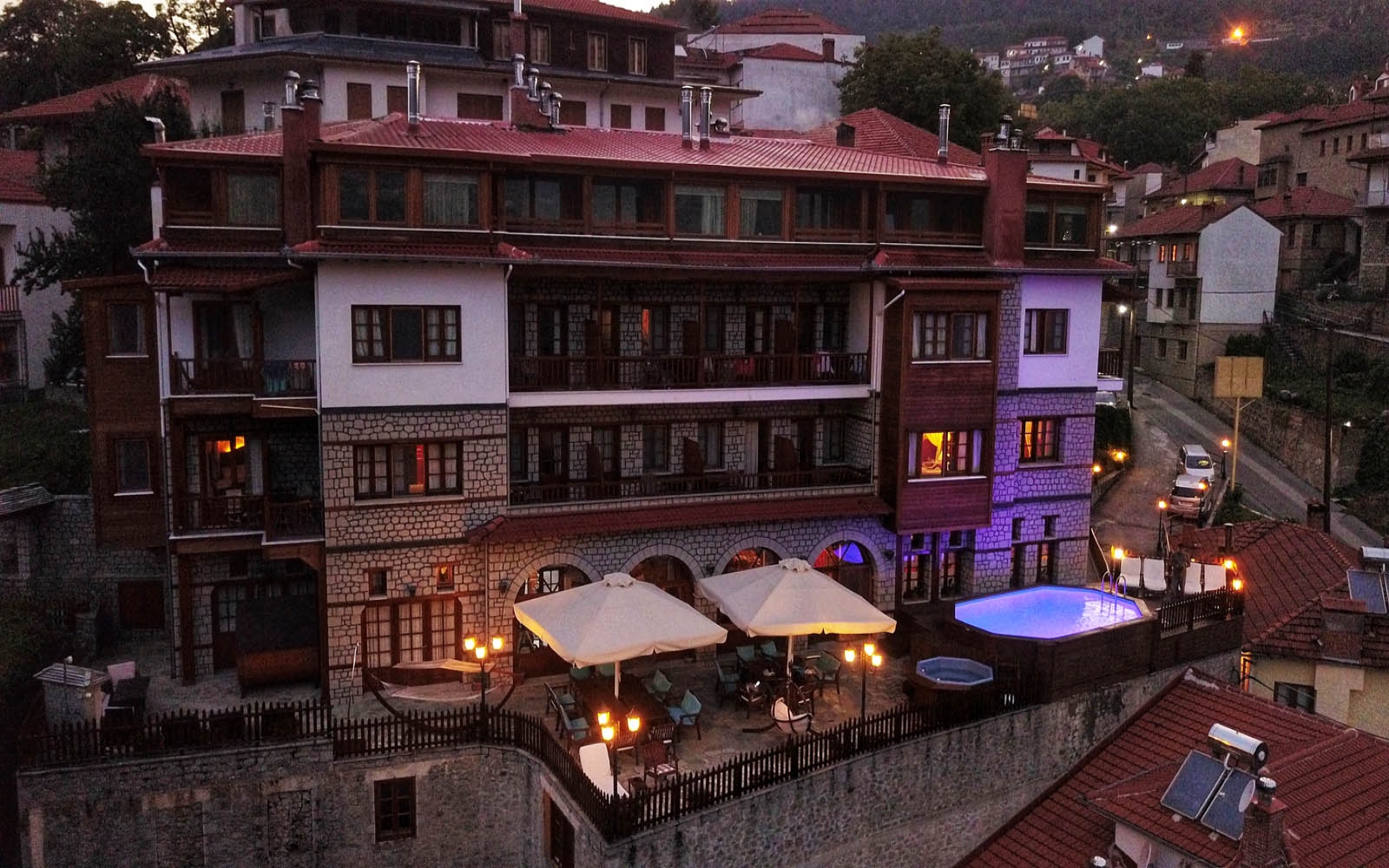 Archontiko Metsovou Boutique Hotel