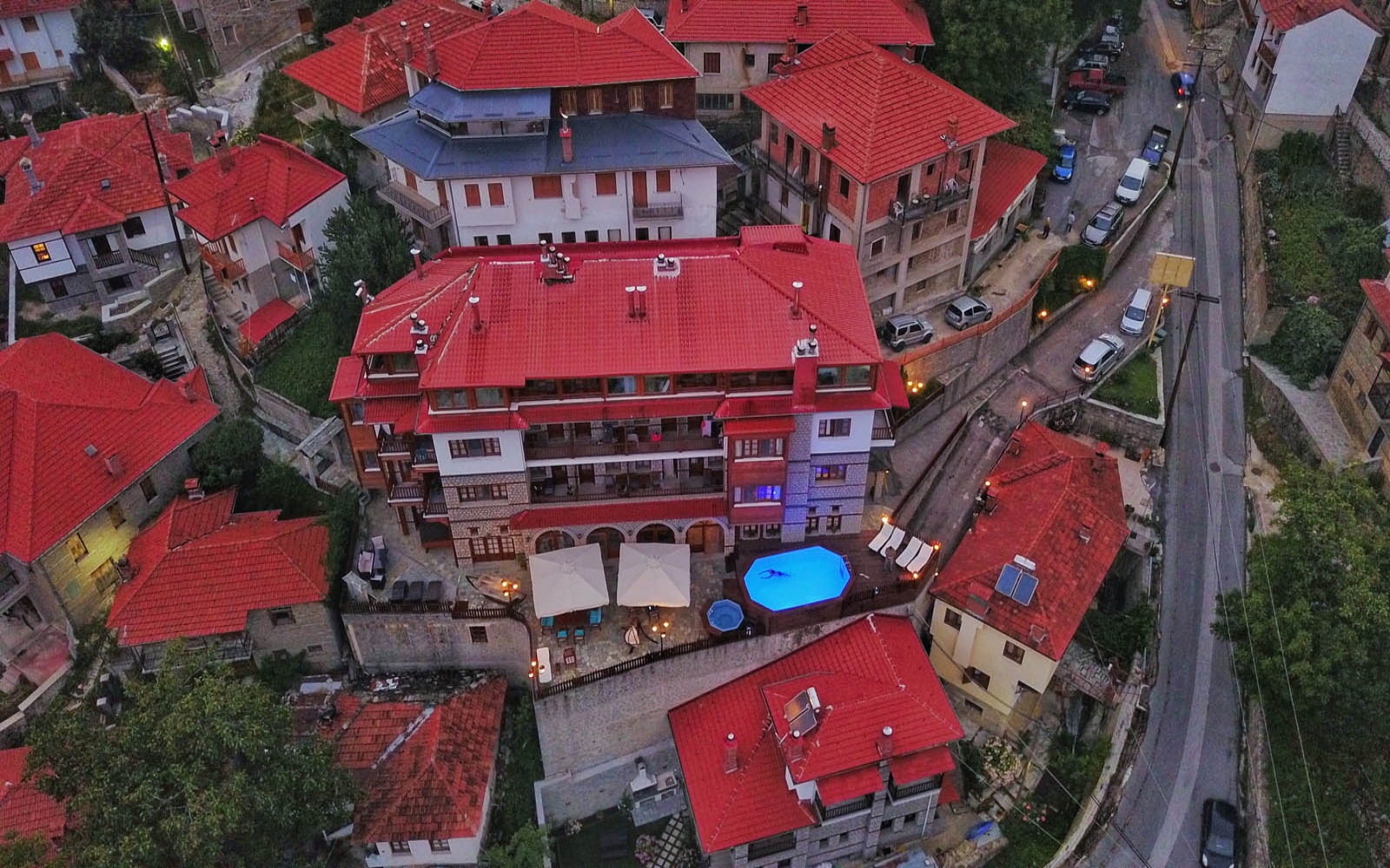 Archontiko Metsovou Boutique Hotel