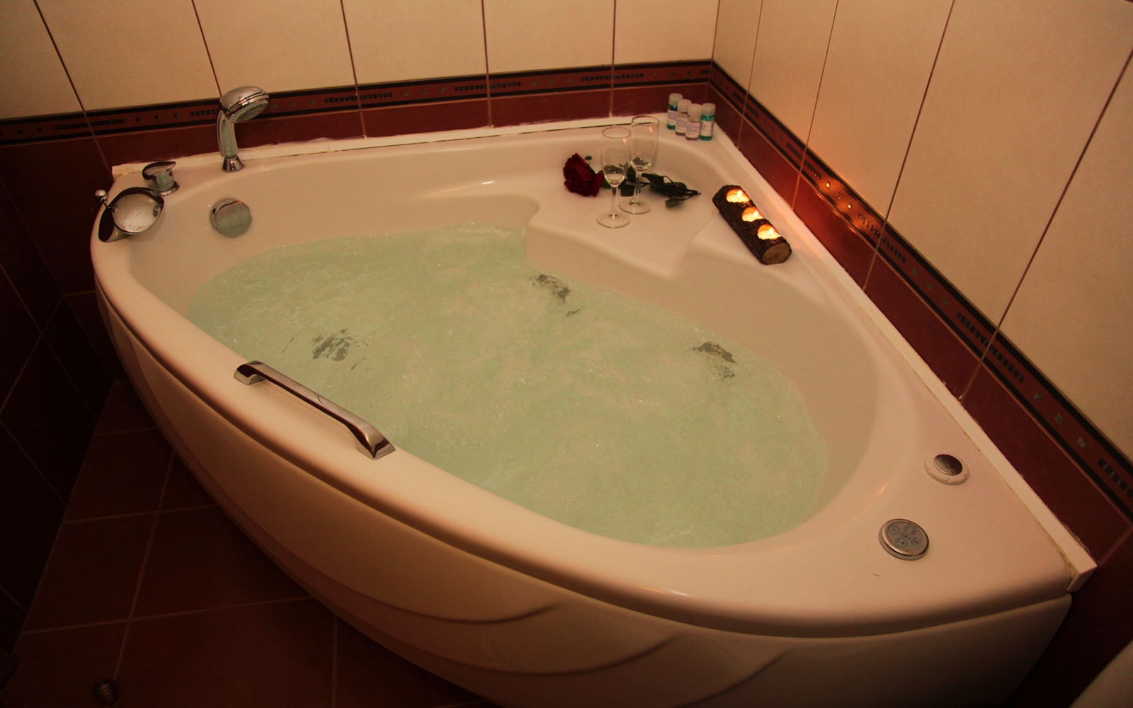 Superior Room with spa bath